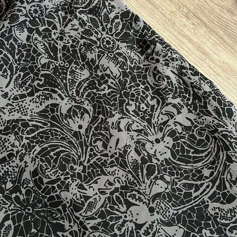 Daisy Fuentes Floral Skirt Size 16W - Picture 2 of 5